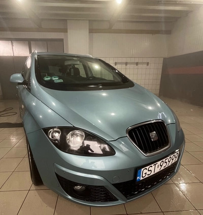 Seat Altea XL cena 18500 przebieg: 230000, rok produkcji 2009 z Skórcz małe 191